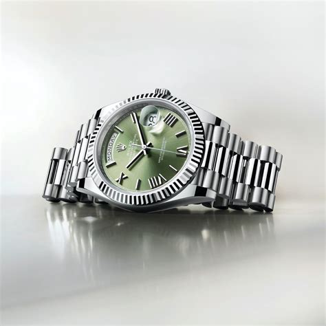 rolex day date acero|rolex day date models.